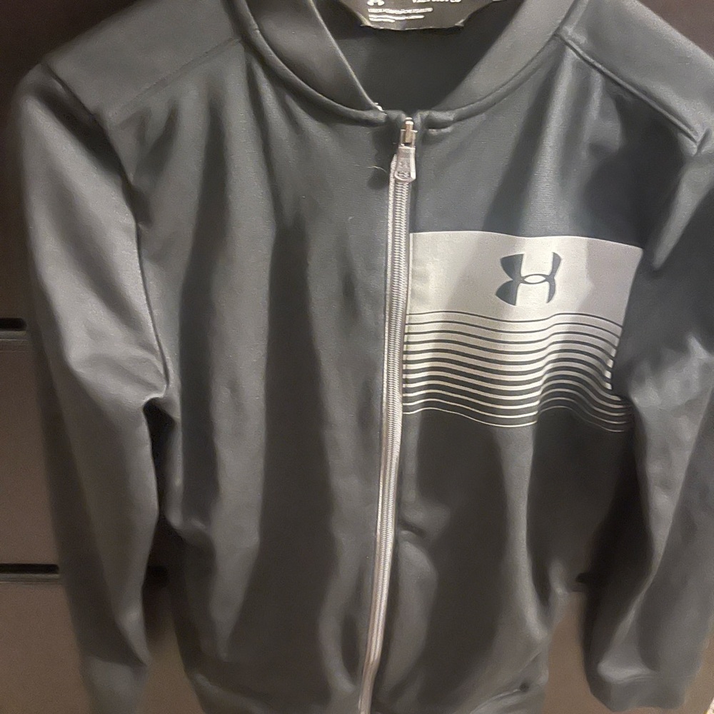 Under Armour Black Athletic Jacket